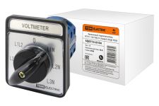 TDM Переключатель вольтметра КПУ11-10/3186 TDM Переключатель вольтметра КПУ11-10/3186