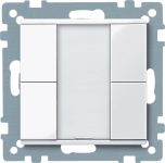 SE Merten KNX\EIB SM Актив Бел Сенсор 2-кнопочный Plus