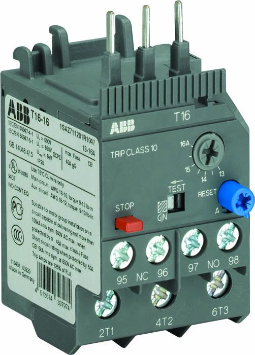 ABB Комплект силовых контактов KZK550 контактора EK550 (4 pol)
