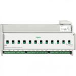 SE Merten KNX Актор для выключателя REG-K/12х230/16 с ручным управлением