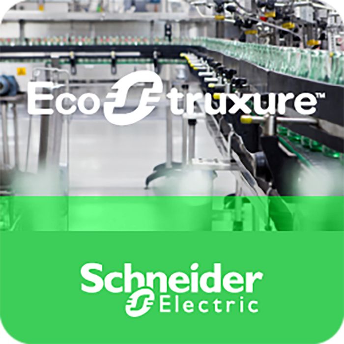 SE EcoStruxure Machine SCADA Expert лицензия тонкого клиента