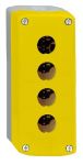SE Кнопочный пост желтый 4 кнопки для аварийного останова