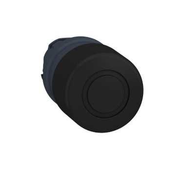 SE XB5 Головка кнопки аварийного останова, 22мм, черная
