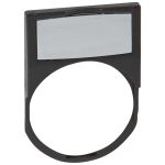 Legrand Osmoz рамка+вставк. узкая алюм. без надписей