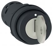 SE XB7 Переключатель 22мм 2 позиции с ключем 1НО