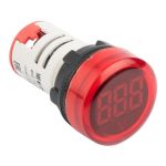 EKF PROxima Индикатор значения напряжения красный ED16-22VD EKF PROxima Индикатор значения напряжения красный ED16-22VD