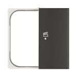 ABB SKY Черный бархат Клавиша двойная правая free@home сцена ABB SKY Черный бархат Клавиша двойная правая free@home сцена