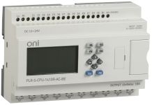 IEK ONI Логическое реле PLR-S. CPU1410(R) 220В AC с экраном
