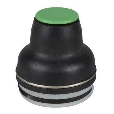 SE Головка беспроводной кнопки зеленая XACB9223