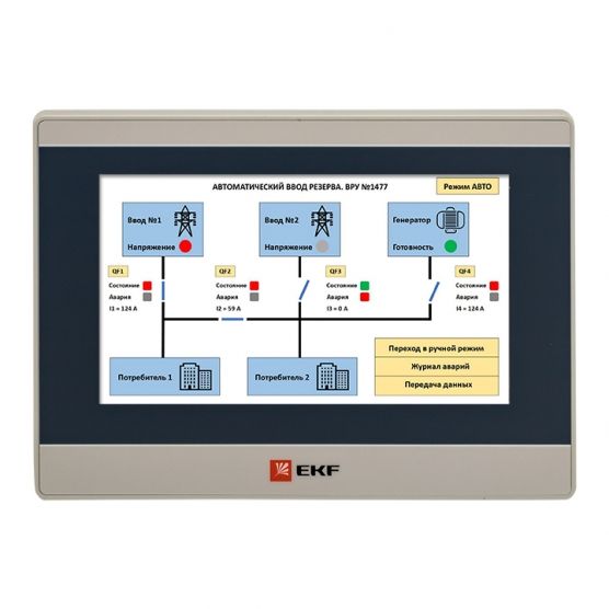 Панель оператора EKF PRO-Screen 7E