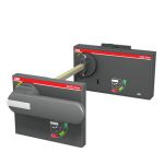 ABB Рукоятка поворотная на дверь для выключателя стационарного/выкатного исполнения RHE XT7 F/W