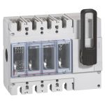 Legrand Выключатель-разъединитель DPX-IS 630 без дистанционного отключения 630 A 4П рукоятка спереди Legrand Выключатель-разъединитель DPX-IS 630 без дистанционного отключения 630 A 4П рукоятка спереди
