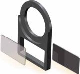 DEKraft ДМ-22 Держатель маркировки для светосигнальной арматуры, Ф22 мм, марк. 10х20 мм