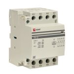 EKF PROxima Контактор модульный КМ 25А 4NC (3 мод.)