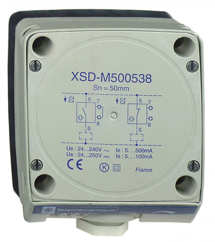SE Датчик индуктивный XSDM600539