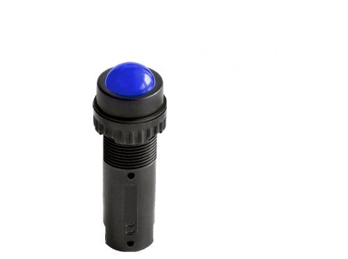 DKC Индикатор сферический, штекерное подкл., уст.размер 16/18, круг., крас./зел., 230В,
