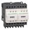 SE Contactors D Контактор реверсивный 4P АС1 40А, НО+НЗ, 24В DС
