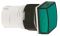 SE Головка сигнальной лампы 16мм квадратная зеленая