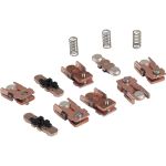 SE Contactors D Запасная контактная группа 3Р для LC1 D115