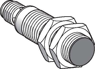 SE Датчик индуктивный цилиндрический M18 12 24ВDC (XS118B3NAM12)