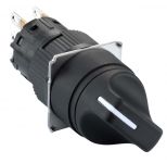 SE Переключатель отв. 16 мм круглый, 2 поз. XB6EAD221P