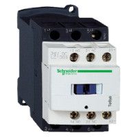 SE Contactors D Контактор 3Р 9А, НО+НЗ, 220В DС