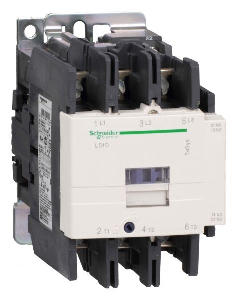 SE Contactors D Telemecanique Контактор 3Р 95A, НО+НЗ, 110В 50/60Гц, зажим под винт