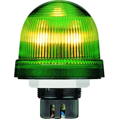 ABB KSB Сигнальная лампа-маячок KSB-113G зеленая проблесковая 115В АC (ксеноновая)