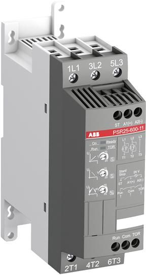 ABB Устройство плавного пуска 11кВт/25А PSR25-600-11 400В (24В AC/DC)