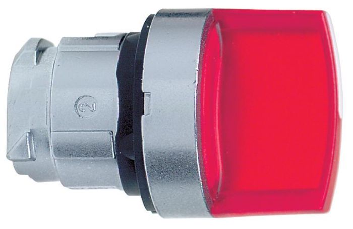 SE XB4 Головка для переключателя 22мм красная ZB4BK1843