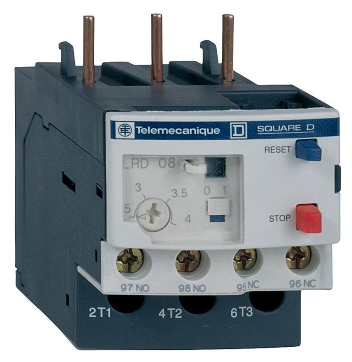 SE Contactors D Telemecanique Тепловое реле 9-13A