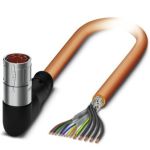 Phoenix Contact K-8E-M23MK/10,0-H00/OE-C5-S Кабельный штекер, пластиковая заливка