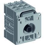 ABB OT25FT3 Выключатель-разъединитель 3Р 25А дверного монтажа без ручки ABB OT25FT3 Выключатель-разъединитель 3Р 25А дверного монтажа без ручки