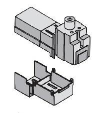 ABB OZXB5K Крышка клеммная 1комплект=3шт.