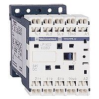 SE Contactors K Контактор 3P, 6А, НО, 24V DС, ограничитель перенапряжения,пружинный зажим