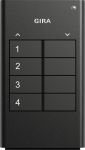 Gira Ручной передатчик KNX RF, 4-местн. Gira Ручной передатчик KNX RF, 4-местн.