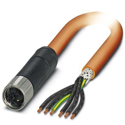 Phoenix Contact SAC-6P-10,0-PVC/M12FSM PE SH Силовой кабель