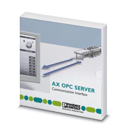Phoenix Contact AX OPC SERVER Программное обеспечение