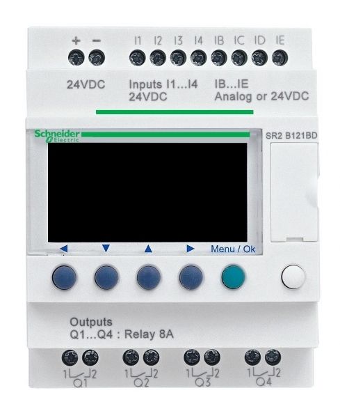 SE Smart relays Zelio Logic Комплект 12вх/вых =24В