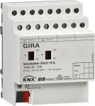 Gira KNX Актор 2-канальный 16 А, возм ручное управление DIN-рейка Gira KNX Актор 2-канальный 16 А, возм ручное управление DIN-рейка