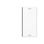 JUNG двухклавишная крышка для KNX, 1 часть