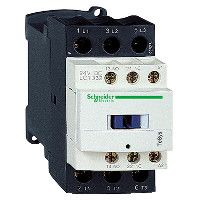 SE Contactors D Контактор 3Р 18А, НО+НЗ, 24В 50/60Гц, зажим под кольцевой наконечник