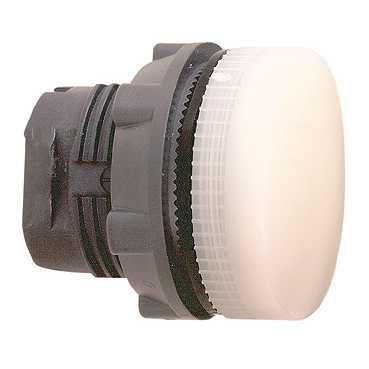 SE XB5 Головка сигнальной лампы 22мм белая (ZB5AV013)