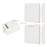 Arlight INTELLIGENT Проходной выключатель серии TY, комплект (230V, WI-FI, 5A) (INTELLIGENT -) Arlight INTELLIGENT Проходной выключатель серии TY, комплект (230V, WI-FI, 5A) (INTELLIGENT -)
