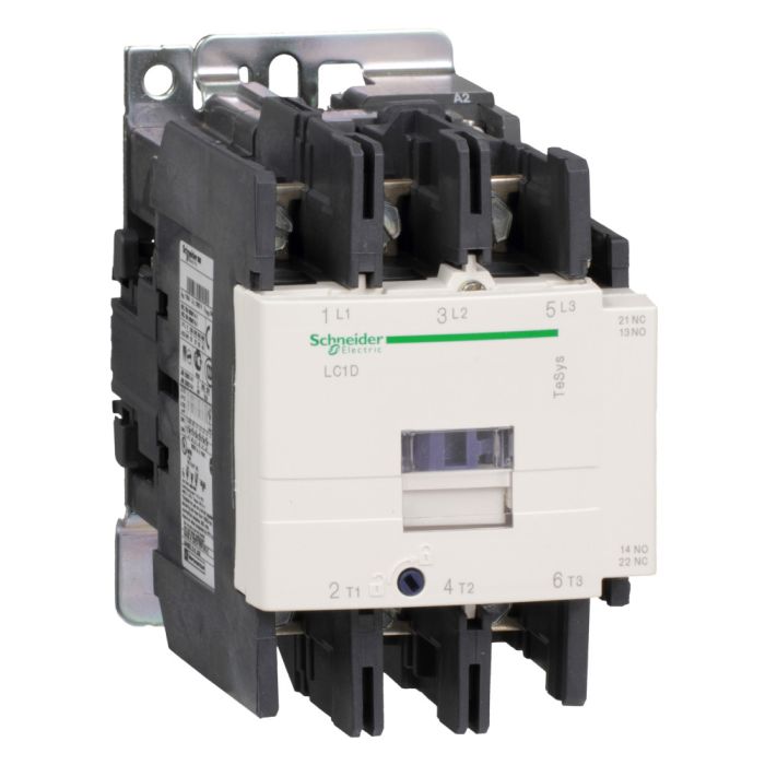 SE Contactors D Контактор 3Р 80A, НО+НЗ, 220ВDC, расшир.диапазон.