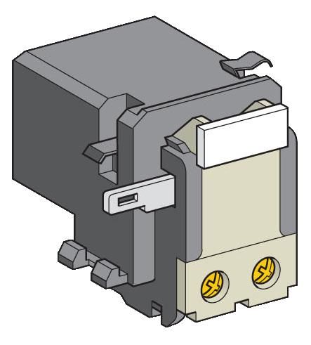 SE Contactors D Дистанционный расцепитель AC.DC 220/230В