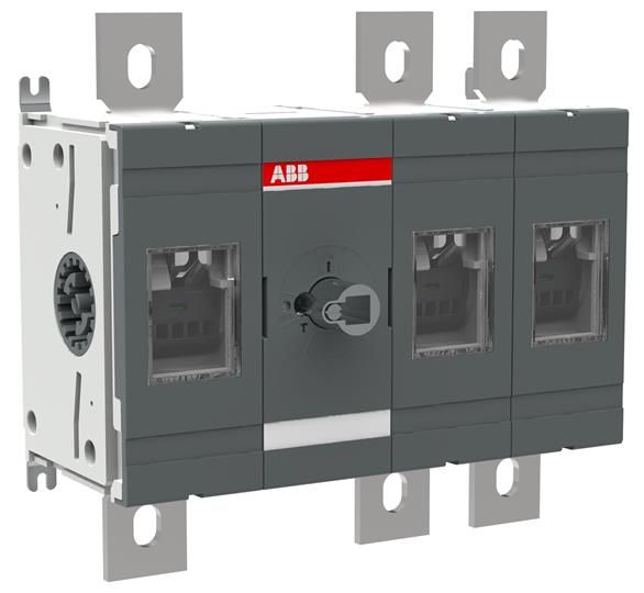 ABB Рубильник OT630E12 до 630А 3-полюсный (без ручки управления)