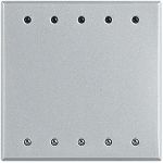 BT MH Axolute Алюминий Выключатель сенсорный для управ. активаторами, вызова сценариев, LED, 2 мод