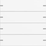 Gira Клавиша 4-ная для сенс. выкл.Gira 4 KNX Gira Клавиша 4-ная для сенс. выкл.Gira 4 KNX