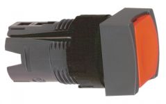 SE Кнопка квадратная плоская красная